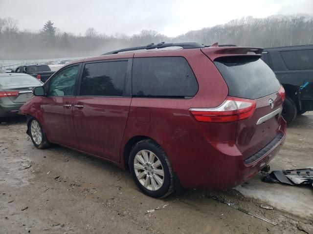 2015 Toyota Sienna XLE