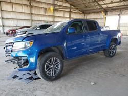 Vehiculos salvage en venta de Copart Phoenix, AZ: 2021 Chevrolet Colorado