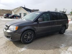 Salvage cars for sale from Copart Northfield, OH: 2017 Dodge Grand Caravan SXT