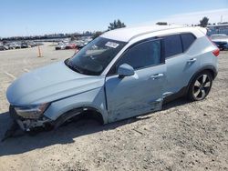 Salvage cars for sale from Copart Antelope, CA: 2019 Volvo XC40 T5 Momentum