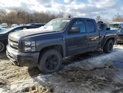 Chevrolet Silverado k1500 lt salvage cars for sale: 2010 Chevrolet Silverado K1500 LT