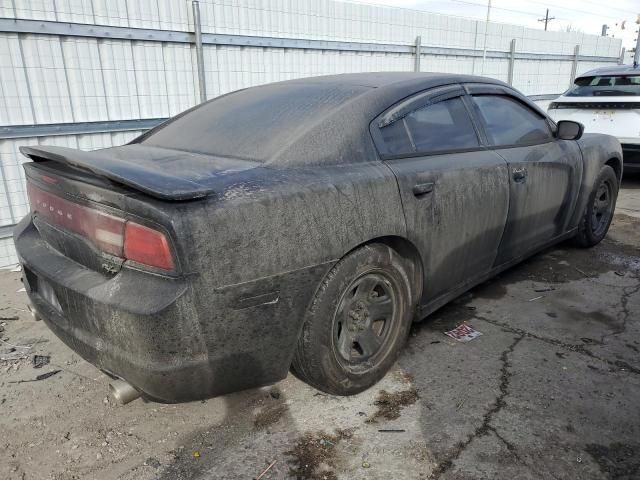 2014 Dodge Charger Police