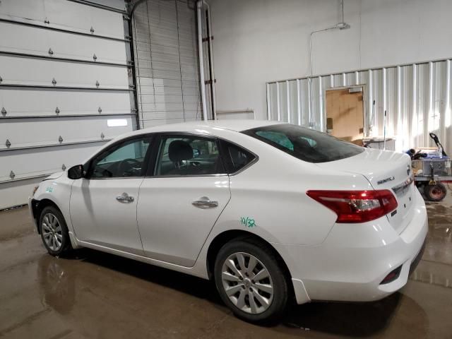 2016 Nissan Sentra S