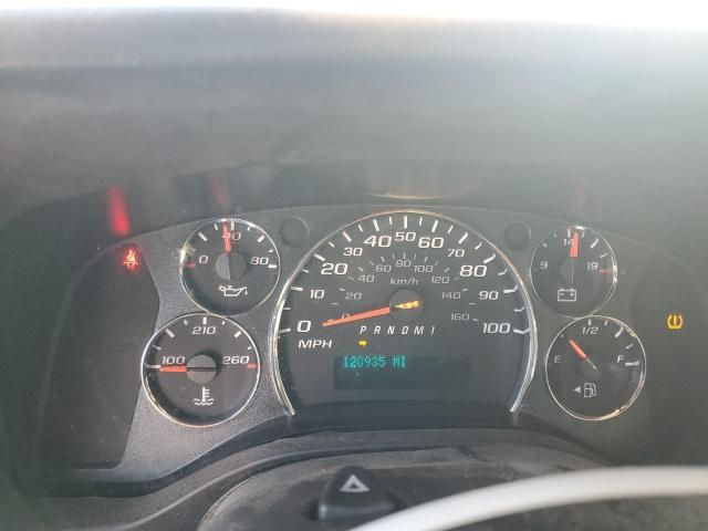 2013 Chevrolet Express G2500