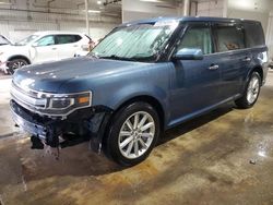 Ford Flex salvage cars for sale: 2019 Ford Flex Limited