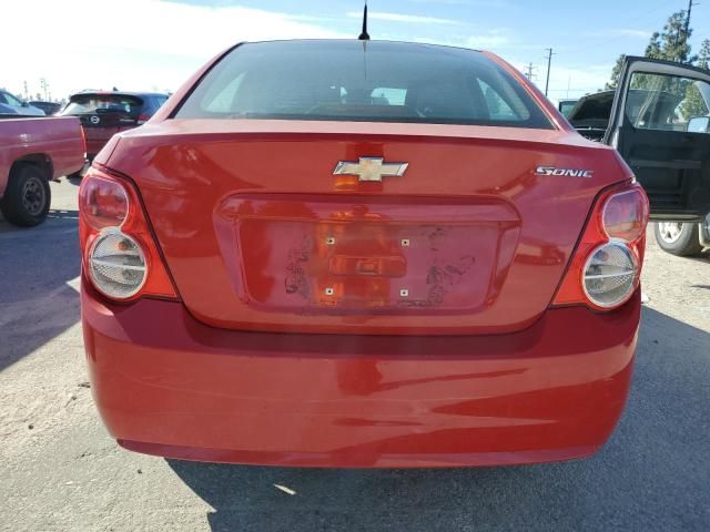 2012 Chevrolet Sonic LS