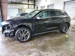 Infiniti qx50 Vehiculos salvage en venta: 2019 Infiniti QX50 Essential