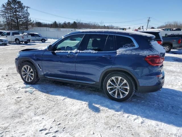 2018 BMW X3 XDRIVE30I