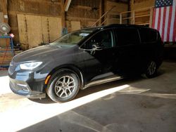 Vehiculos salvage en venta de Copart Rapid City, SD: 2022 Chrysler Pacifica Touring L