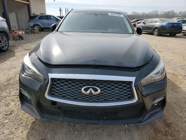 2019 Infiniti Q50 Luxe