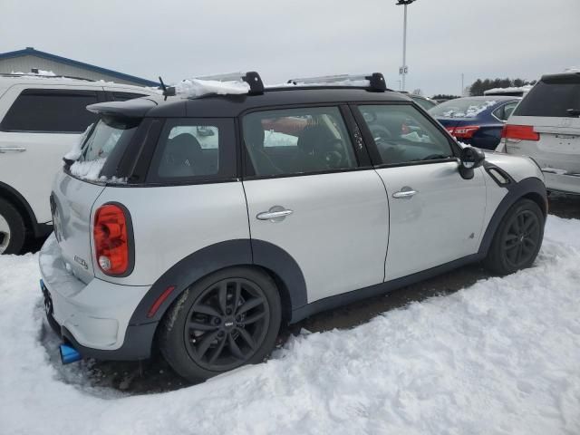 2013 Mini Cooper S Countryman