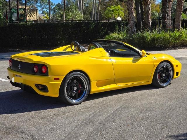 2002 Ferrari 360 Spider