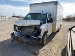 Salvage cars for sale from Copart Abilene, TX: 2018 GMC Savana Cutaway G3500