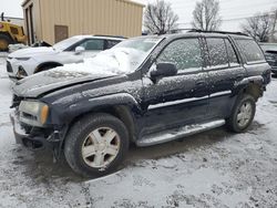 Chevrolet Trailblzr salvage cars for sale: 2007 Chevrolet Trailblazer LS