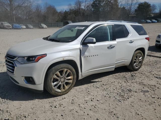 2018 Chevrolet Traverse High Country