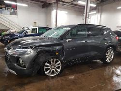 Chevrolet Blazer salvage cars for sale: 2019 Chevrolet Blazer 3LT