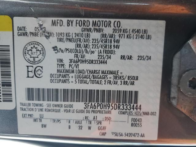 2013 Ford Fusion SE