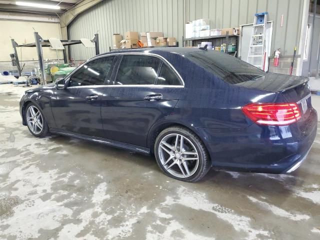 2014 Mercedes-Benz E 350 4matic