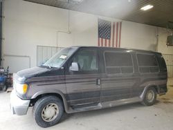 Vehiculos salvage en venta de Copart Des Moines, IA: 1998 Ford Econoline E150 Van