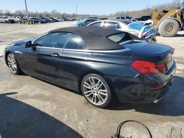 2012 BMW 650 I