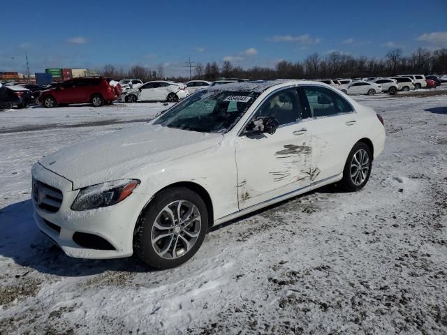 2016 Mercedes-Benz C 300 4matic