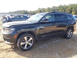 Jeep salvage cars for sale: 2022 Jeep Grand Cherokee L Limited