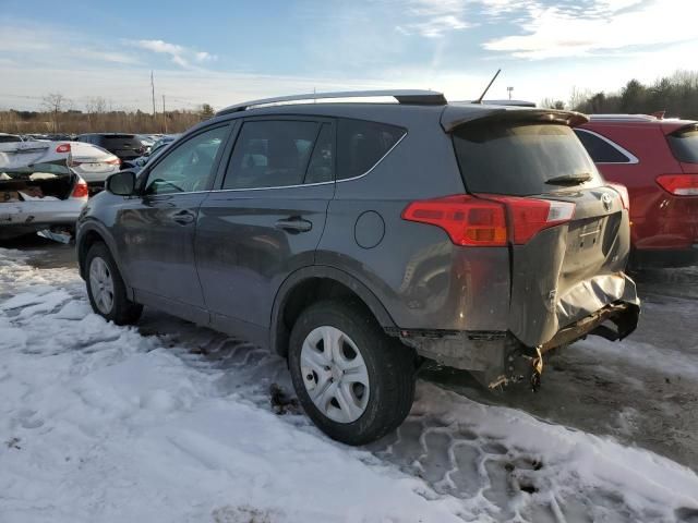 2014 Toyota Rav4 LE