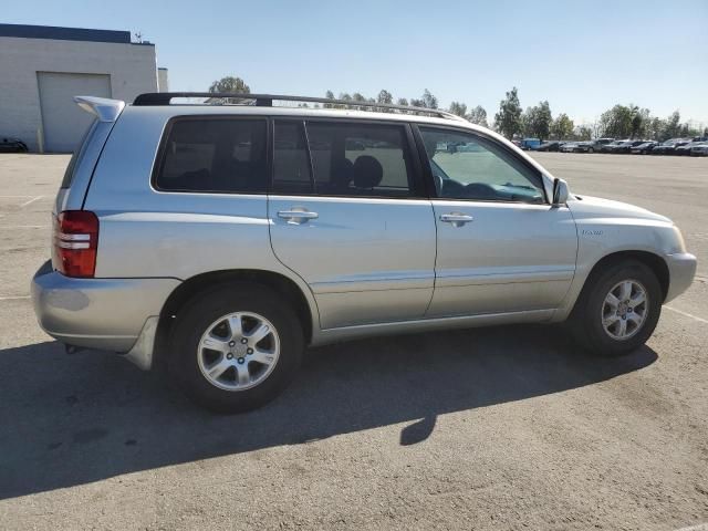 2003 Toyota Highlander Limited