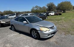 Acura rsx salvage cars for sale: 2004 Acura RSX