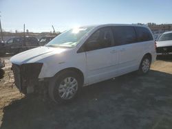 Dodge Caravan salvage cars for sale: 2017 Dodge Grand Caravan SE