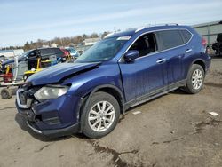 Nissan salvage cars for sale: 2017 Nissan Rogue SV