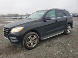 Mercedes-Benz m-Class salvage cars for sale: 2014 Mercedes-Benz ML 350 4matic