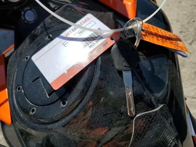 2019 KTM 390 Duke
