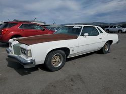 Pontiac salvage cars for sale: 1976 Pontiac Gran Prix