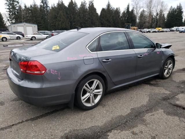 2014 Volkswagen Passat SE