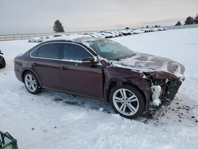 2014 Volkswagen Passat SE