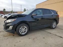 Chevrolet Equinox salvage cars for sale: 2021 Chevrolet Equinox LT