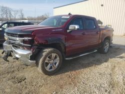 Chevrolet Silverado k1500 lt salvage cars for sale: 2020 Chevrolet Silverado K1500 LT