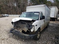 GMC Savana Cutaway g3500 salvage cars for sale: 2012 GMC Savana Cutaway G3500