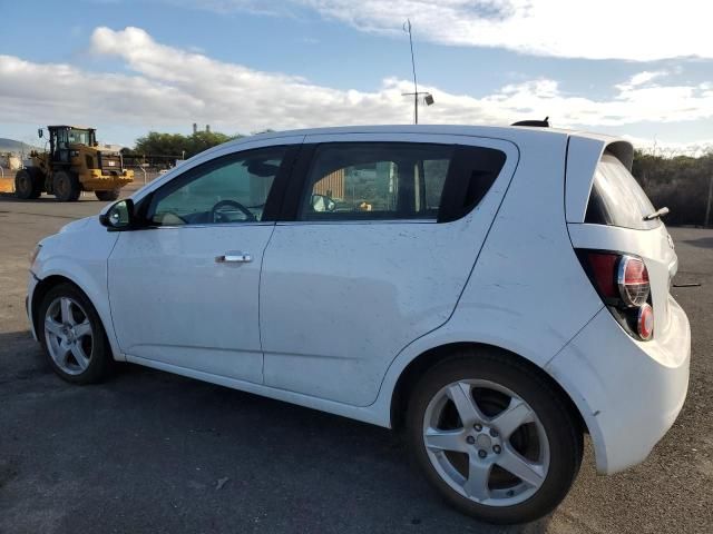 2016 Chevrolet Sonic LTZ