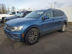 Volkswagen Tiguan salvage cars for sale: 2019 Volkswagen Tiguan SE