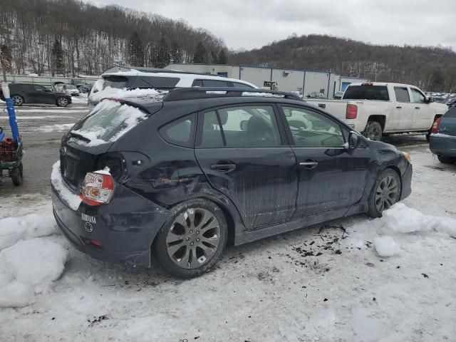 2012 Subaru Impreza Sport Limited