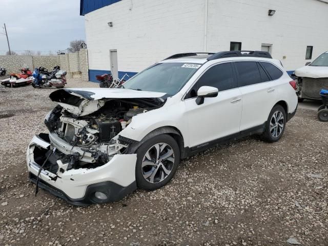 2018 Subaru Outback Touring