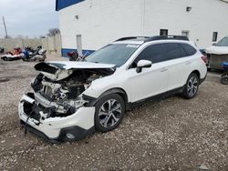 Subaru Outback salvage cars for sale: 2018 Subaru Outback Touring