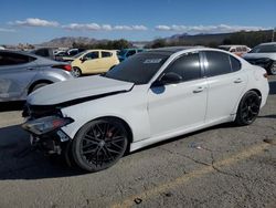 2019 Alfa Romeo Giulia TI en venta en Las Vegas, NV