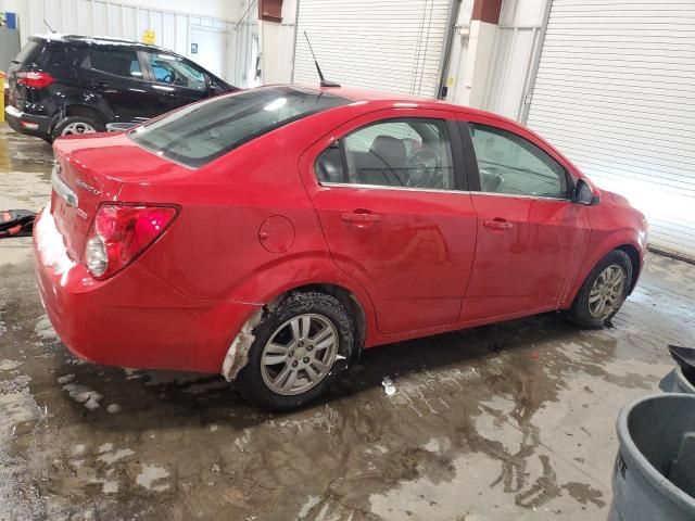 2012 Chevrolet Sonic LT