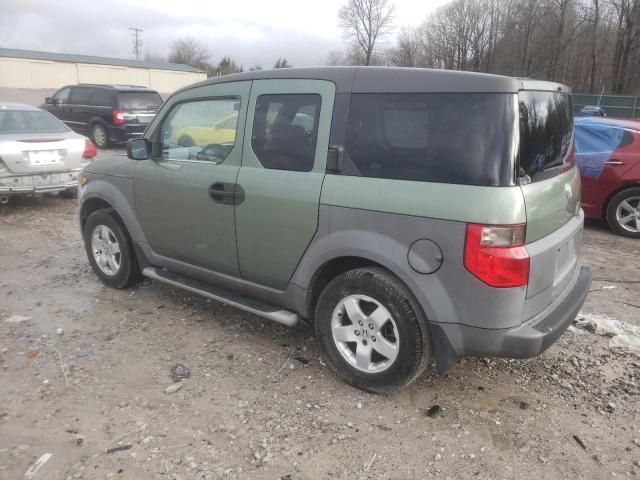 2003 Honda Element EX