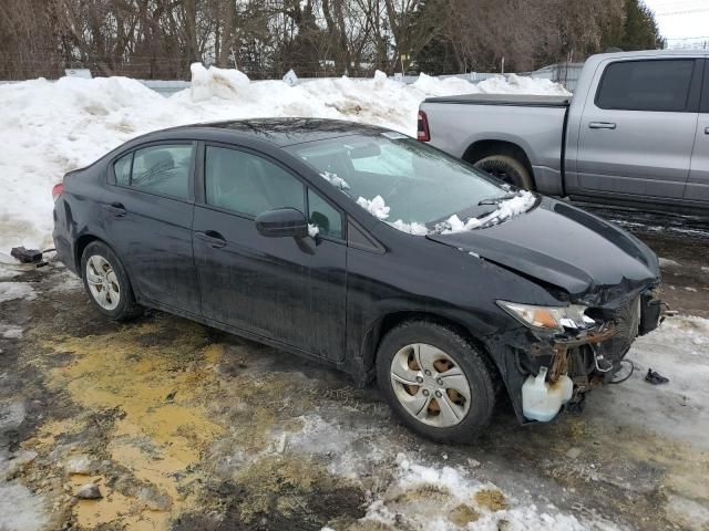 2014 Honda Civic LX