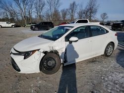 Salvage cars for sale from Copart Cicero, IN: 2023 Toyota Corolla LE