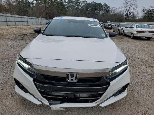 2022 Honda Accord Sport